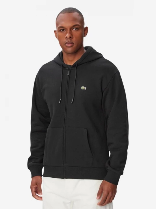 Foto van product LACOSTE Sweatshirt 'SWEATSHIRT SH8864' zwart