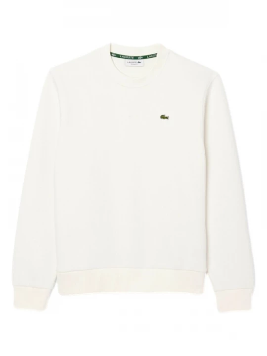 Foto van product LACOSTE Sweatshirt wit