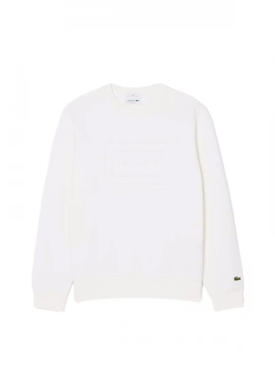 Foto van product LACOSTE Sweatshirt wit