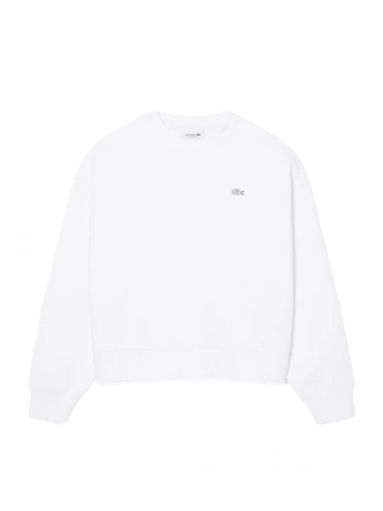Foto van product LACOSTE Sweatshirt wit