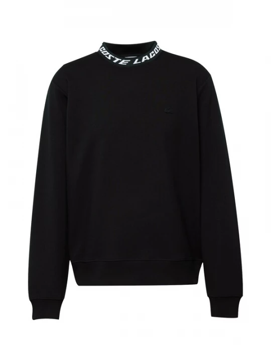Foto van product LACOSTE Sweatshirt zwart / wit
