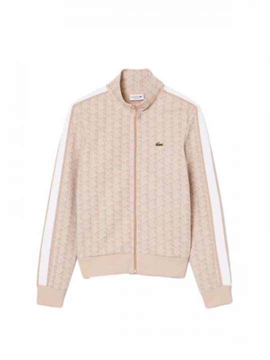 Foto van product LACOSTE Sweatvest beige