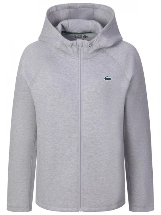 Foto van product LACOSTE Sweatvest grijs