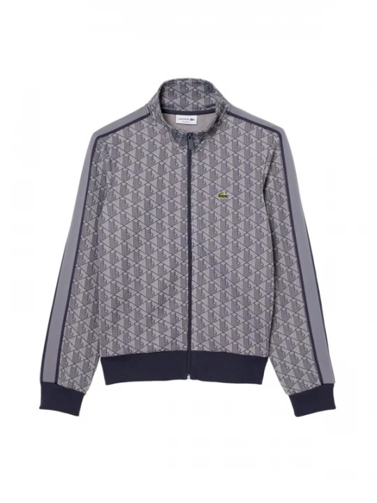 Foto van product LACOSTE Sweatvest grijs