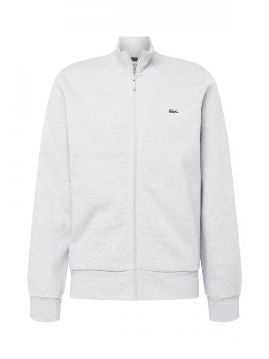 Foto van product LACOSTE Sweatvest grijs gemêleerd