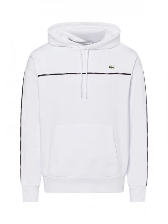 Foto van product LACOSTE Sweatvest groen / zwart / wit