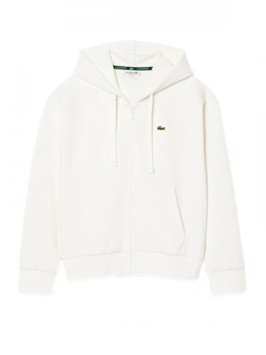 Foto van product LACOSTE Sweatvest wit