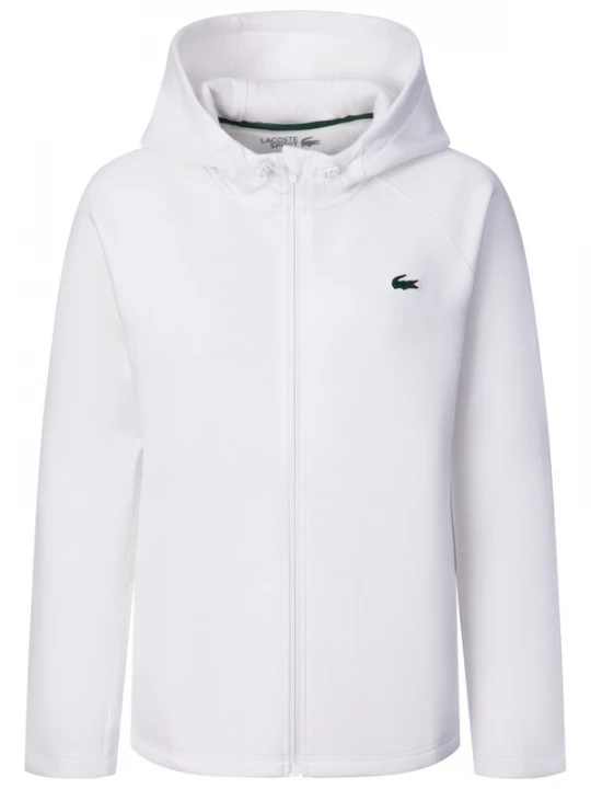 Foto van product LACOSTE Sweatvest wit