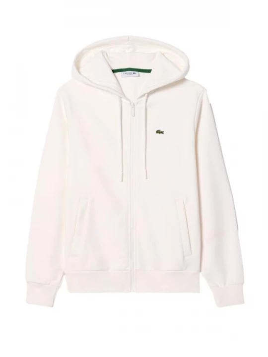 Foto van product LACOSTE Sweatvest wit