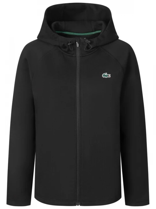 Foto van product LACOSTE Sweatvest zwart