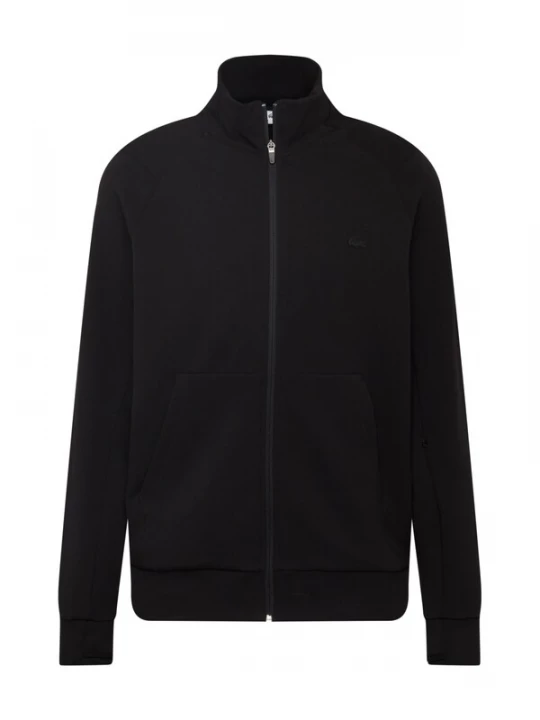 Foto van product LACOSTE Sweatvest zwart