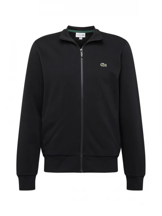 Foto van product LACOSTE Sweatvest zwart
