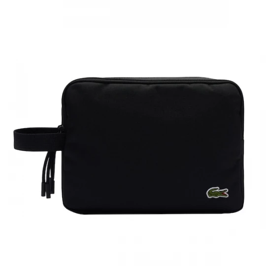 Foto van product LACOSTE Toilettas groen / zwart