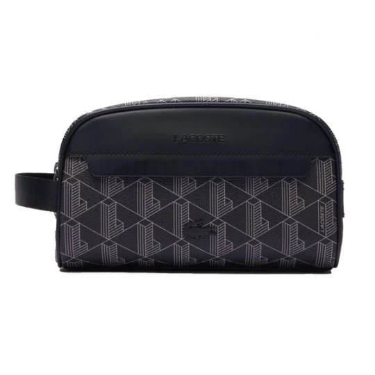 Foto van product LACOSTE Toilettas sering / zwart