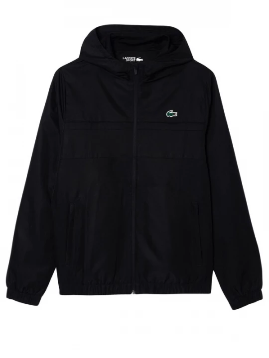 Foto van product LACOSTE Tussenjas groen / bloedrood / zwart / wit