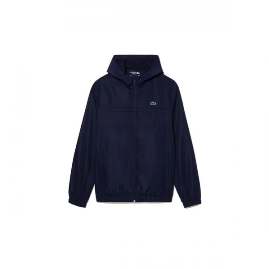 Foto van product LACOSTE Tussenjas navy / groen / wit