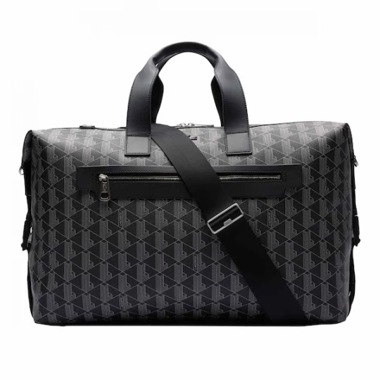 Foto van product LACOSTE Weekendtas grijs / zwart