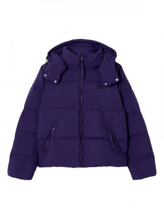 Foto van product LACOSTE Winterjas lila