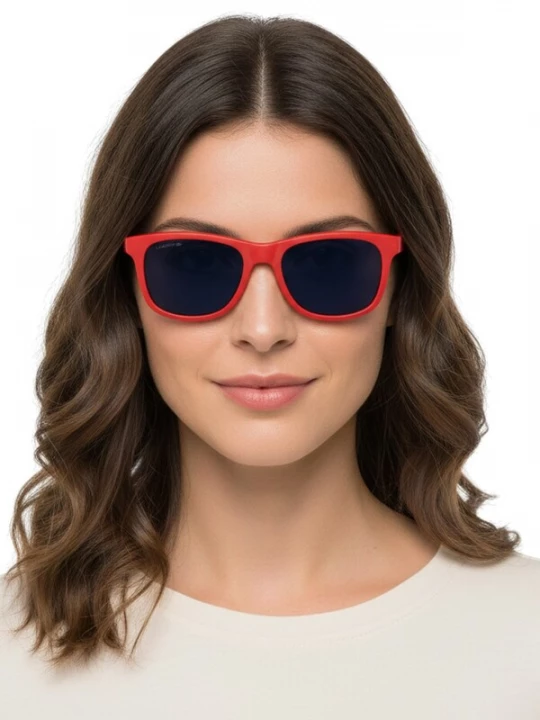Foto van product LACOSTE Zonnebril rood