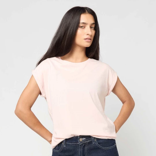 Foto van product Ladies Extended Shoulder Tee Urban Classics