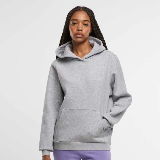 Foto van product Ladies Fluffy Hoody Urban Classics grijs