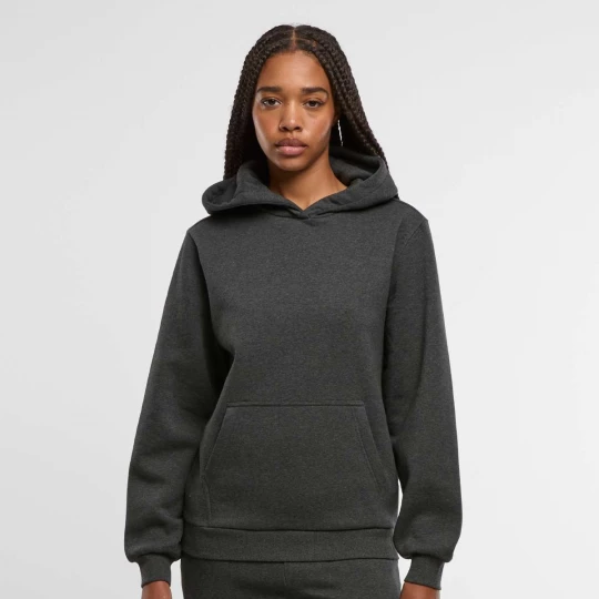 Foto van product Ladies Fluffy Hoody Urban Classics grijs