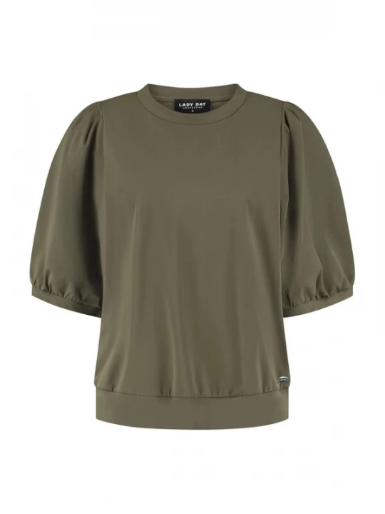 Foto van product Lady Day Shirt 'Lady Day Amie deep forest' groen
