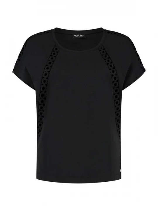 Foto van product Lady Day Shirt 'Lady Day Lillian shirt zwart' zwart