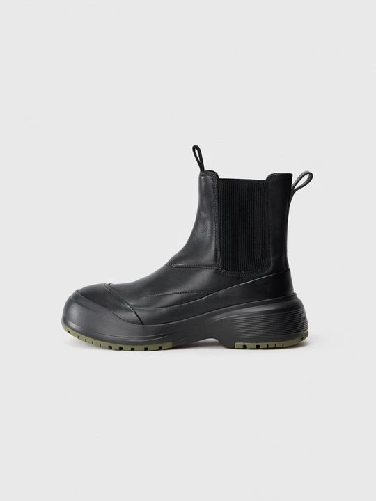 Foto van product Lage laarzen Emporio Armani zwart