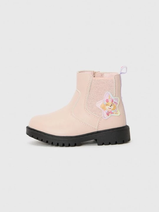 Foto van product Lage laarzen Friboo By Zalando donkerroze