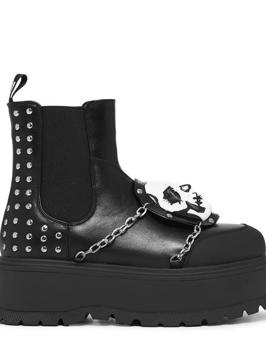 Foto van product Lage laarzen Koi Footwear zwart