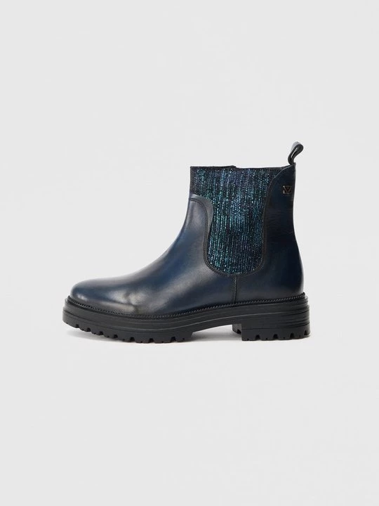 Foto van product Lage laarzen Lazamani blauw
