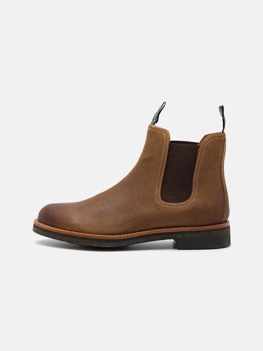 Foto van product Lage laarzen Polo Ralph Lauren camel