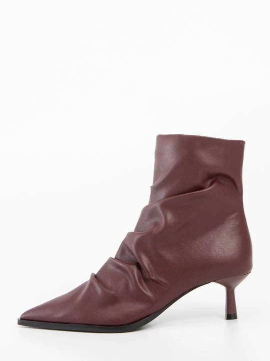 Foto van product Lage laarzen Steve Madden bordeauxrood