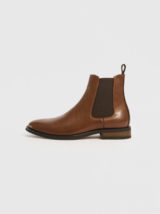 Foto van product Lage laarzen Steve Madden bruin