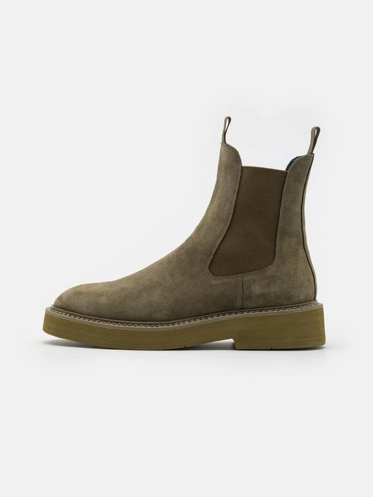 Foto van product Lage laarzen Steve Madden olijfgroen