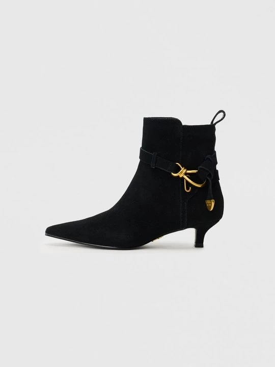 Foto van product Lage laarzen Steve Madden zwart