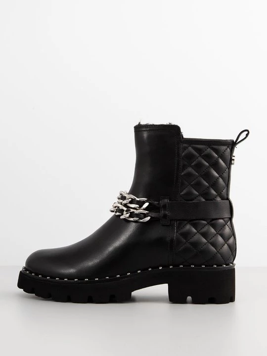 Foto van product Lage laarzen Steve Madden zwart