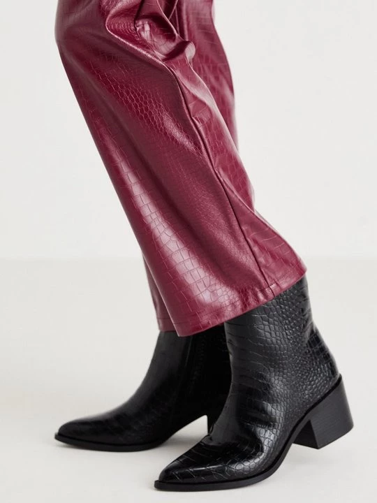 Foto van product Lage laarzen Steve Madden zwart