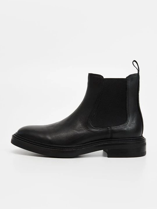 Foto van product Lage laarzen Steve Madden zwart