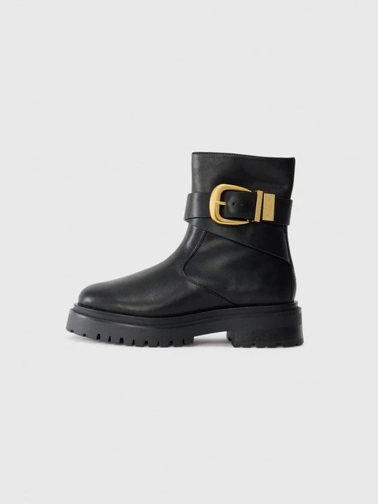 Foto van product Lage laarzen Steve Madden zwart