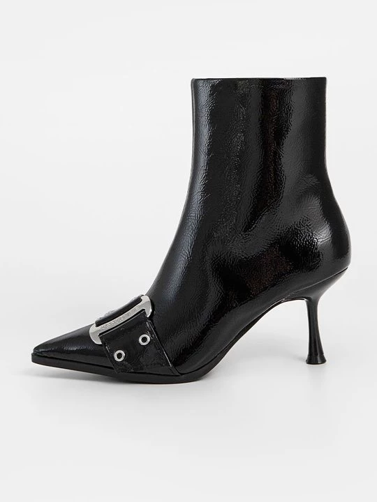 Foto van product Lage laarzen Steve Madden zwart