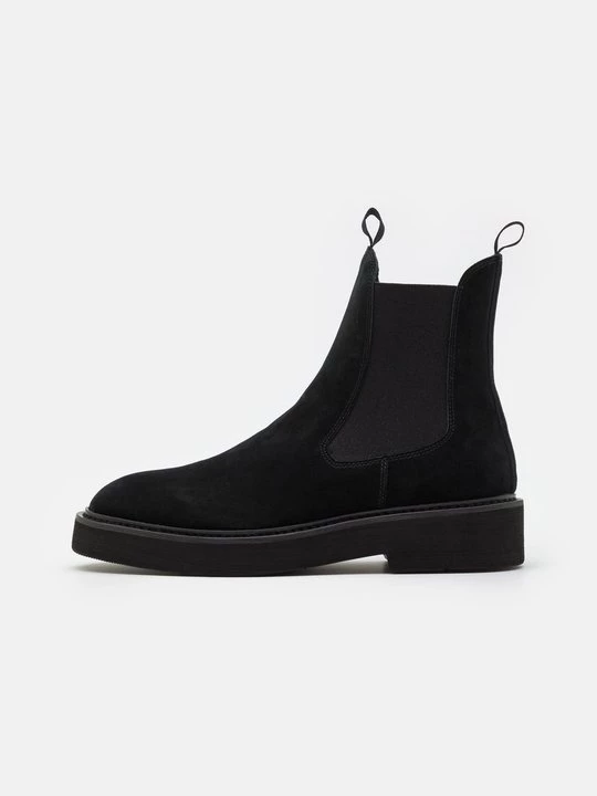 Foto van product Lage laarzen Steve Madden zwart