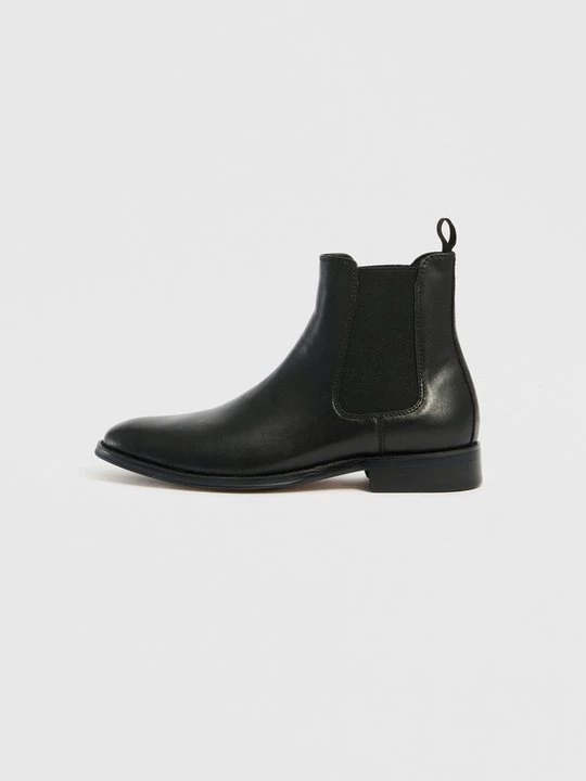 Foto van product Lage laarzen Steve Madden zwart