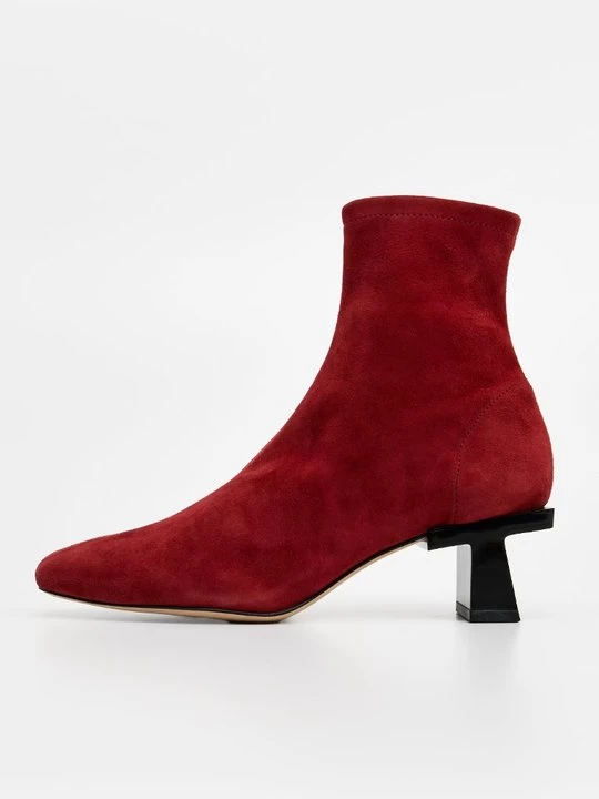 Foto van product Lage laarzen Tory Burch rood