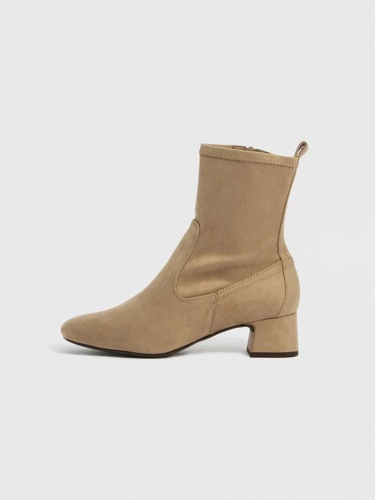 Foto van product Lage laarzen Unisa taupe