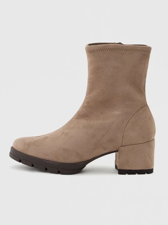 Foto van product Lage laarzen Unisa taupe