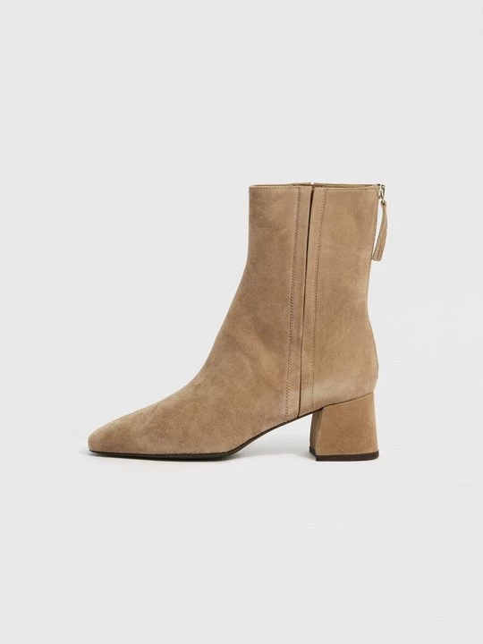 Foto van product Lage laarzen Unisa taupe