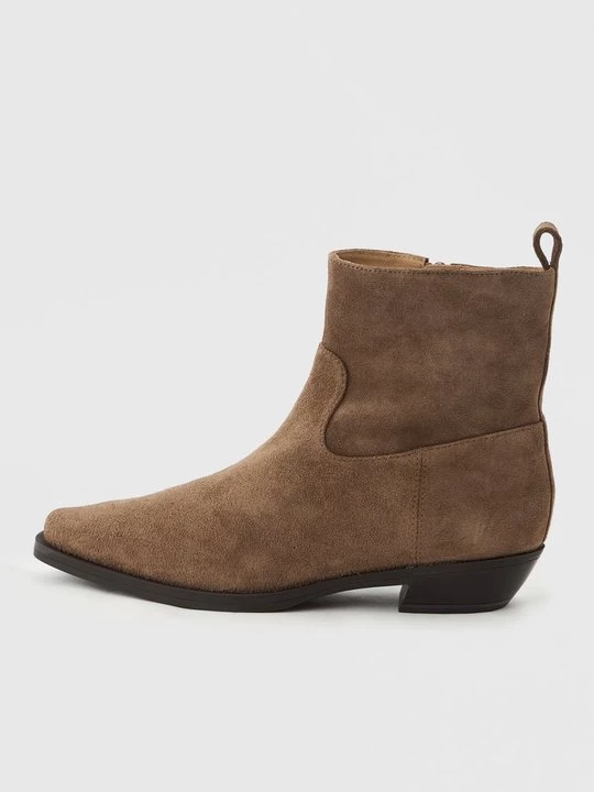 Foto van product Lage laarzen Unisa taupe