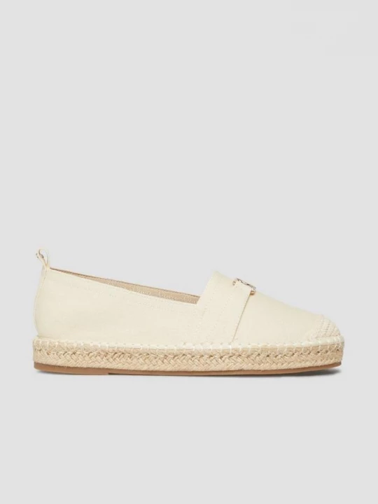 Foto van product Lage schoenen van textiel s.Oliver crème